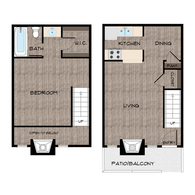 Unit 132 132 floor plan